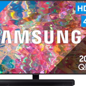 Samsung QLED 85Q80B (2022) + Soundbar