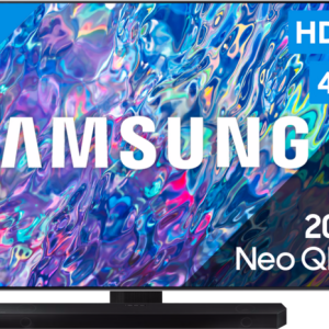 Samsung Neo QLED 85QN85B (2022) + Soundbar