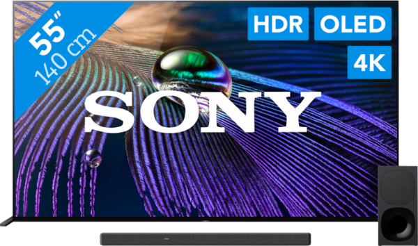 Sony Bravia OLED XR-55A90J + Soundbar