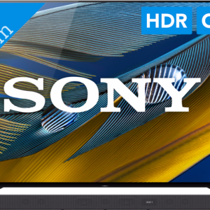 Sony Bravia OLED XR-65A80J + Soundbar