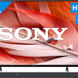 Sony Bravia XR-50X90J + Soundbar