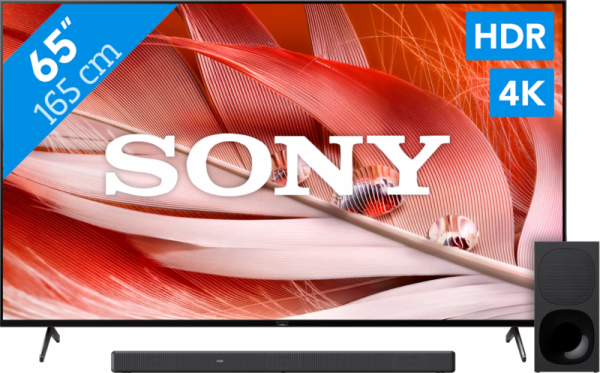 Sony Bravia XR-65X90J + Soundbar