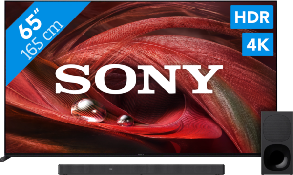Sony Bravia XR-65X95J + Soundbar