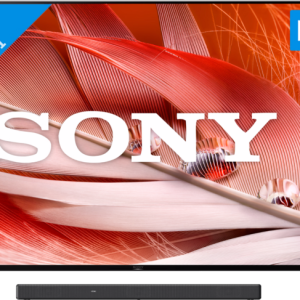 Sony Bravia XR-75X90J + Soundbar