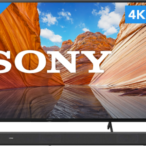 Sony KD-43X80J + Soundbar