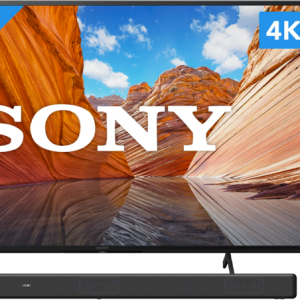 Sony KD-50X80J + Soundbar