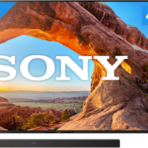 Sony KD-85X85J (2021) + Soundbar