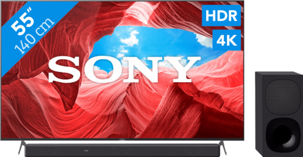 Sony KE-55XH9005P + Soundbar