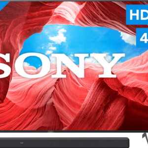 Sony KE-65XH9005P + Soundbar