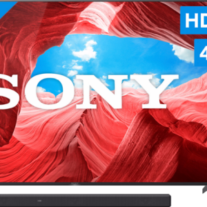 Sony KE-75XH9005P + Soundbar