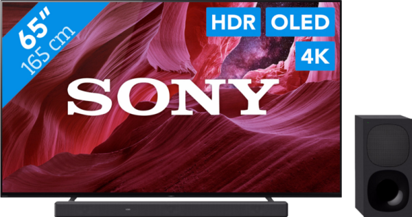 Sony OLED KE-65A8P + Soundbar