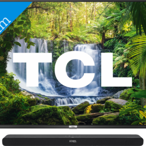 TCL 55P615 (2022) + Soundbar