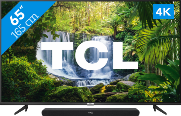 TCL 65P615 (2022) + Soundbar