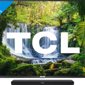 TCL 75P615 (2022) + Soundbar