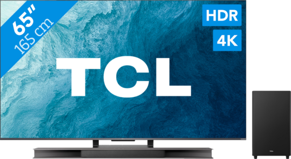 TCL QLED 65C731 (2022) + Soundbar