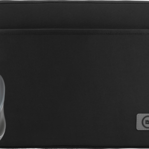 BlueBuilt CM01 Silent Click Draadloze Muis + 13 inch Laptophoes breedte 30cm - 31cm Zwart