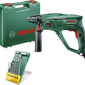 Bosch PBH 2100 RE + 6-delige SDS-Plus borenset