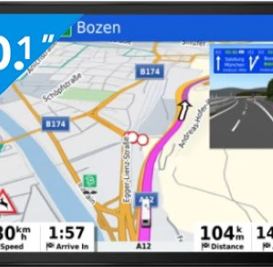 Garmin Camper & Caravan 1090 - Wereld