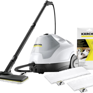Karcher SC 4 EasyFix Premium + Microvezel Vloerdoeken + Ontkalkpoeder