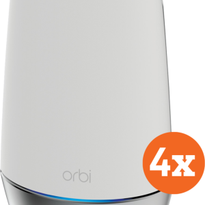 Netgear Orbi RBK753 Mesh Wifi 6 (4-pack)