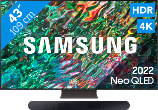 Samsung Neo QLED 43QN90B (2022) + Soundbar