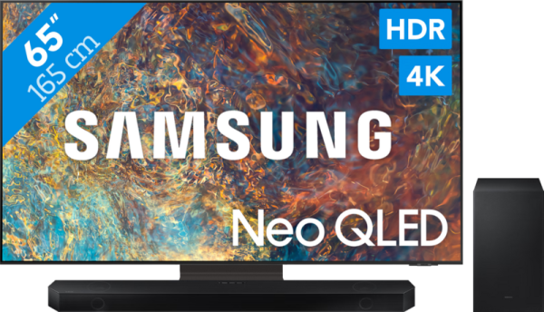 Samsung Neo QLED 65QN95A + Soundbar