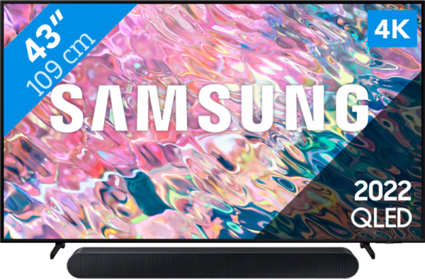Samsung QLED 43Q64B (2022) + Soundbar