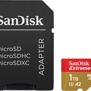 SanDisk MicroSDXC Extreme 1TB 190mb/s