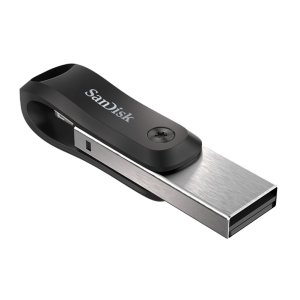 SanDisk iXpand GO Flash drive 3.0 128GB