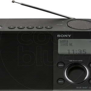 Sony XDR-S61D Zwart