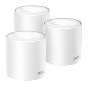 TP-Link Deco X50 Mesh Wifi 6 (3-pack) - 2022