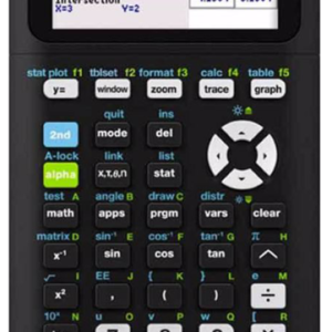 Texas Instruments TI-84 CE-T + Python app
