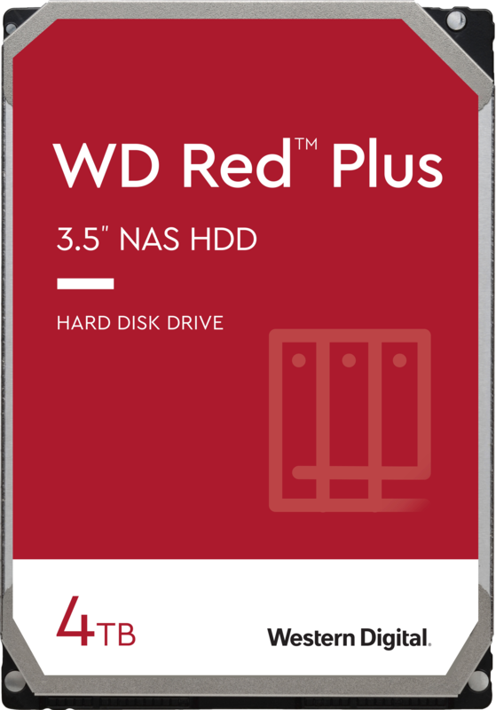 WD Red Plus WD40EFZX 4TB Kopen? | interne harde schijven hdd