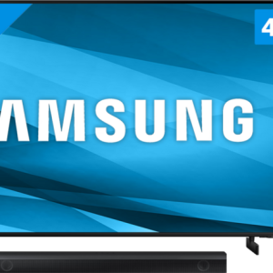 Samsung Crystal UHD 65AU8000 + Soundbar