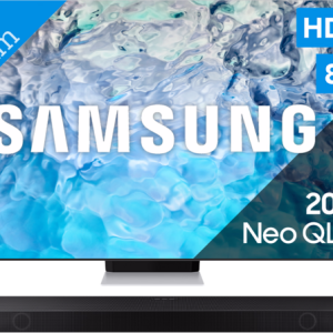 Samsung Neo QLED 8K 65QN900B (2022) + Soundbar