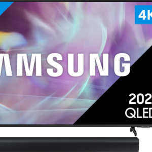 Samsung QLED 50Q64A + Soundbar