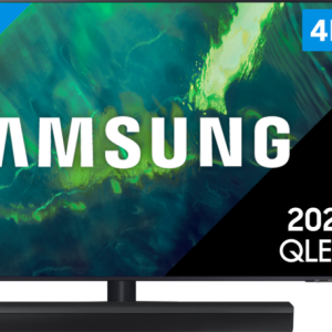 Samsung QLED 55Q74A + Soundbar
