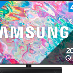Samsung QLED 65Q74B (2022) + Soundbar