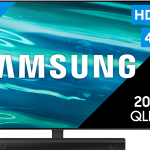 Samsung QLED 65Q80A + Soundbar