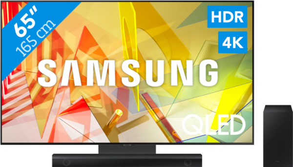 Samsung QLED 65Q95TD + Soundbar