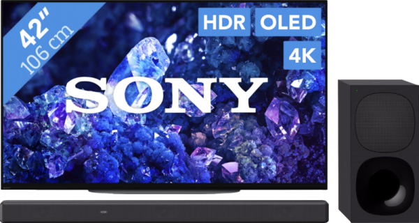 Sony Bravia OLED XR-42A90K (2022) + Soundbar