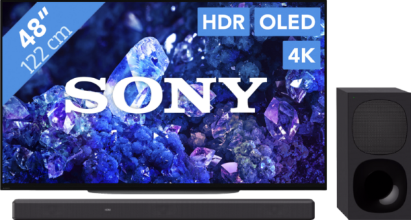 Sony Bravia OLED XR-48A90K (2022) + Soundbar