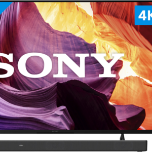 Sony KD-55X80K (2022) + Soundbar
