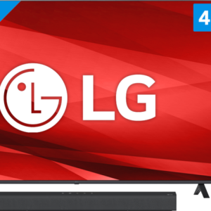 LG 50UQ80006LB (2022) + Soundbar