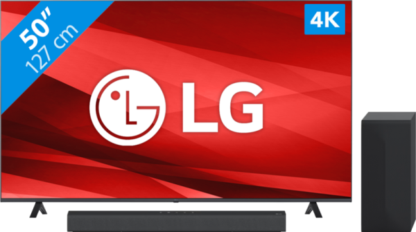 LG 50UQ80006LB (2022) + Soundbar