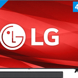 LG 55UQ80006LB (2022) + Soundbar