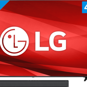 LG 65UQ80006LB (2022) + Soundbar