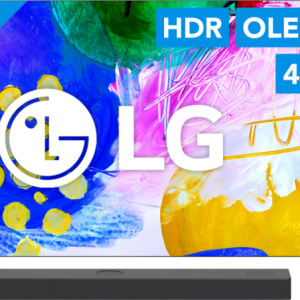 LG OLED55G26LA + Soundbar
