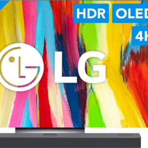 LG OLED65C24LA (2022) + Soundbar