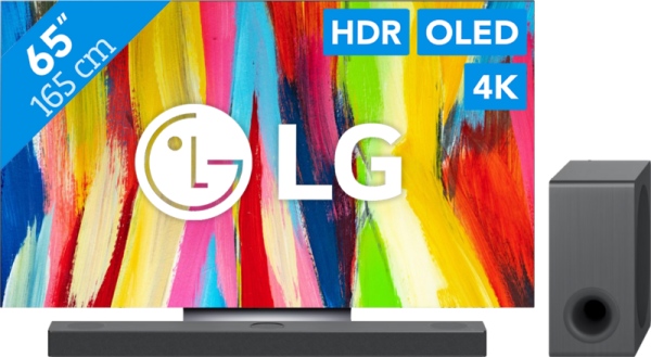LG OLED65C24LA (2022) + Soundbar